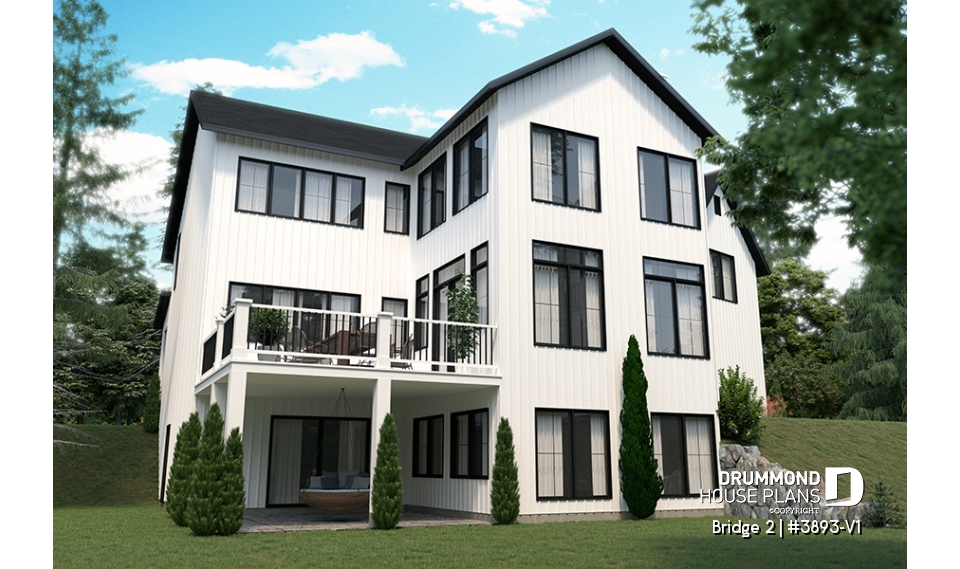 Rear view - BASE MODEL - Bridge 2