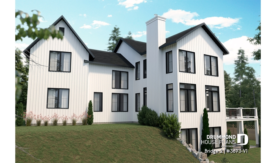 Rear view - BASE MODEL - Bridge 2