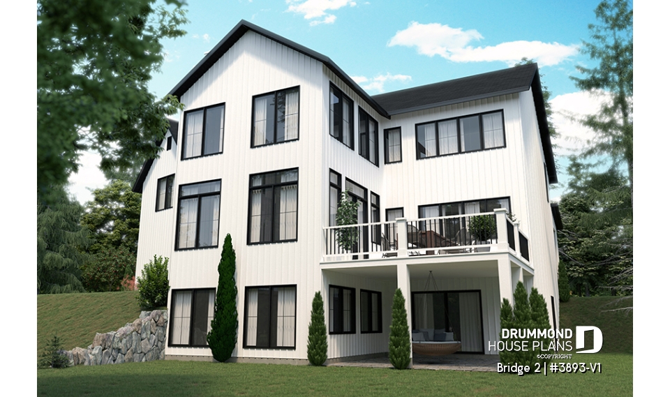 Rear view - BASE MODEL - Bridge 2