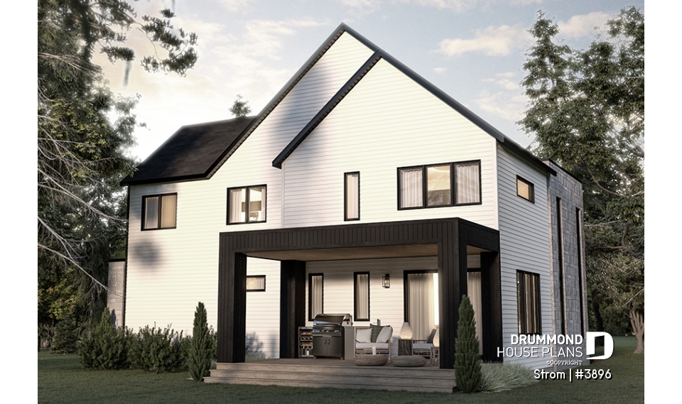 Color version 1 - Rear - Strom