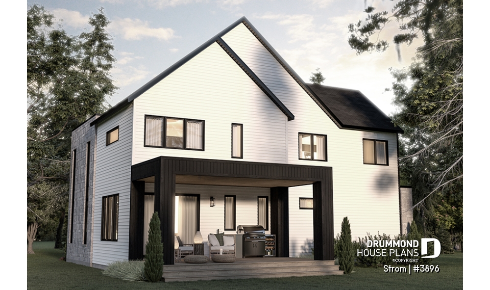 Color version 1 - Rear - Strom