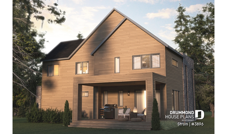 Rear view - BASE MODEL - Strom