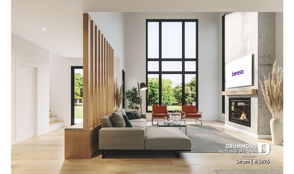 Rear view - BASE MODEL - Strom