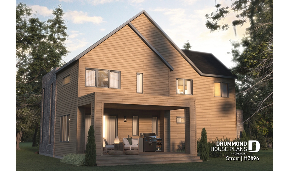 Rear view - BASE MODEL - Strom