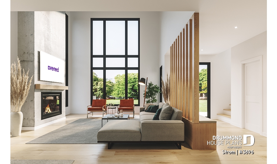 Rear view - BASE MODEL - Strom