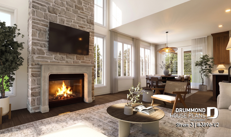 Photo Sitting room - Strom 3