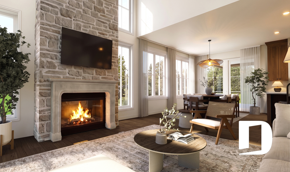 Photo Sitting room - Strom 3