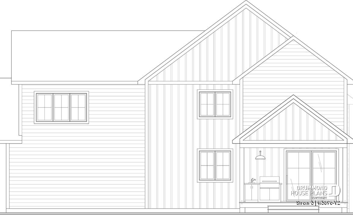 rear elevation - Strom 3