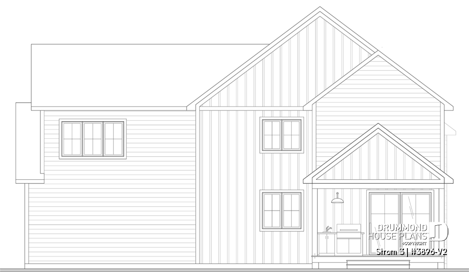 rear elevation - Strom 3