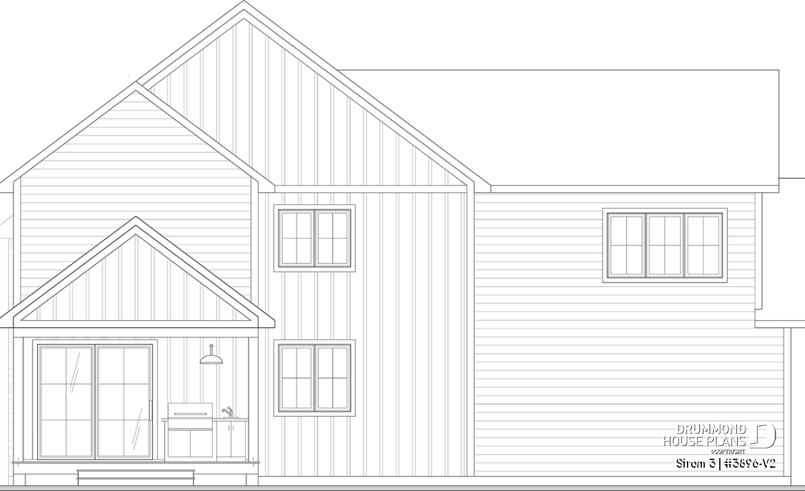 rear elevation - Strom 3