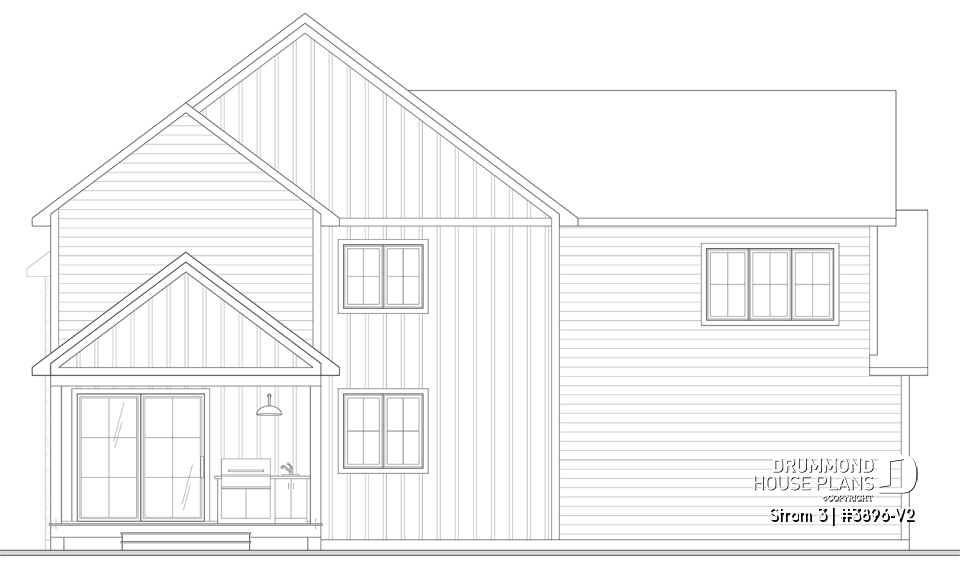 rear elevation - Strom 3