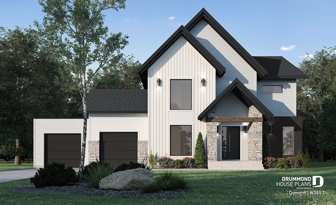 Color version 1 - Front - Dumont