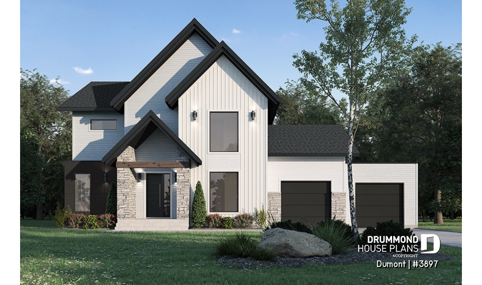 Color version 1 - Front - Dumont