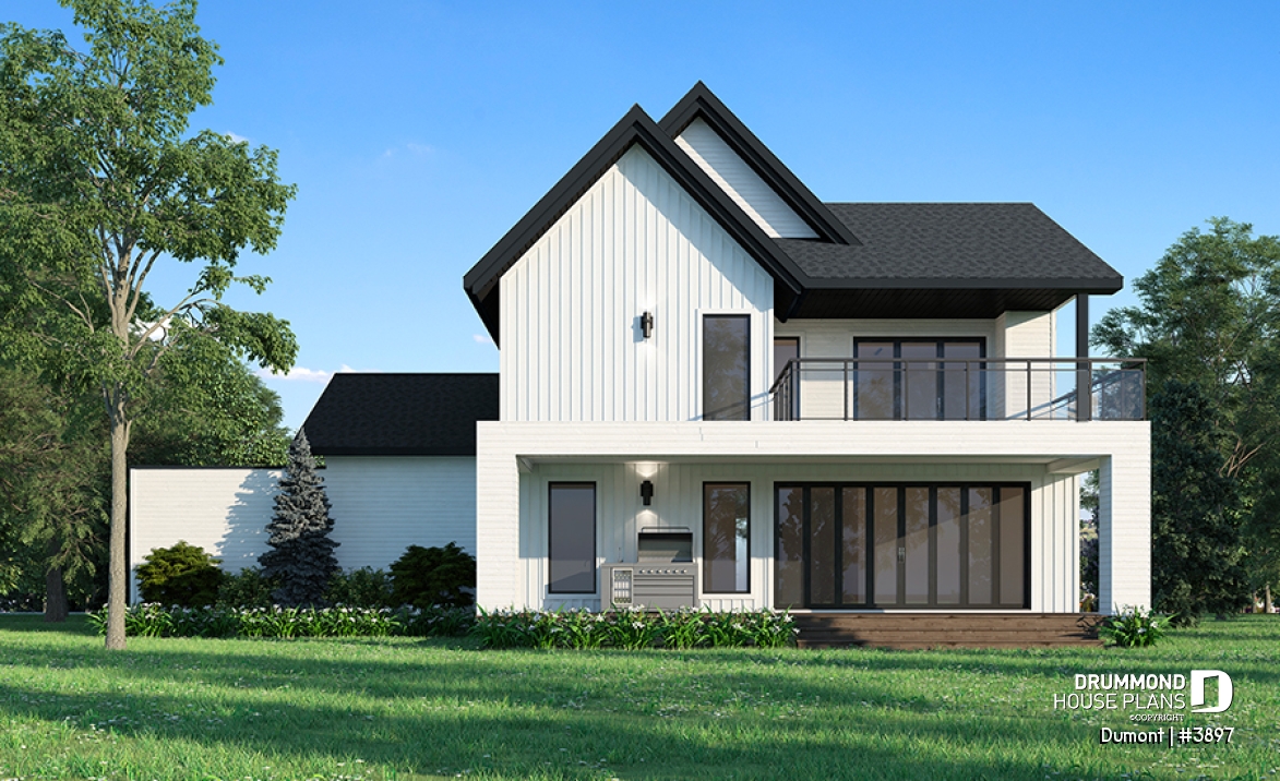 Color version 1 - Rear - Dumont