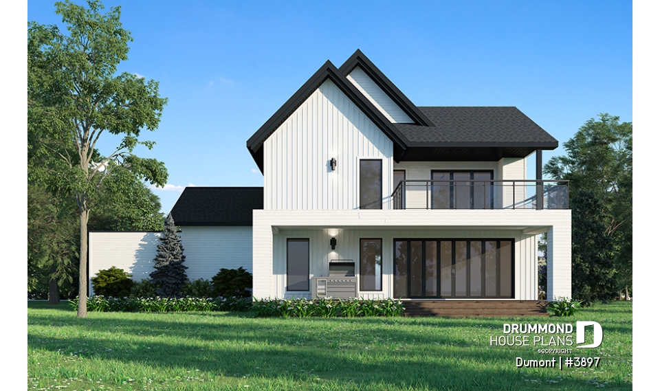 Color version 1 - Rear - Dumont