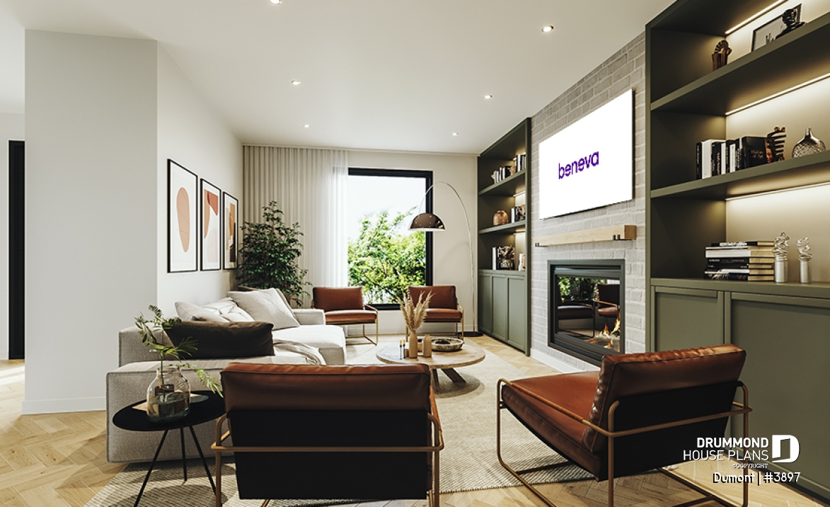 interior view - Dumont