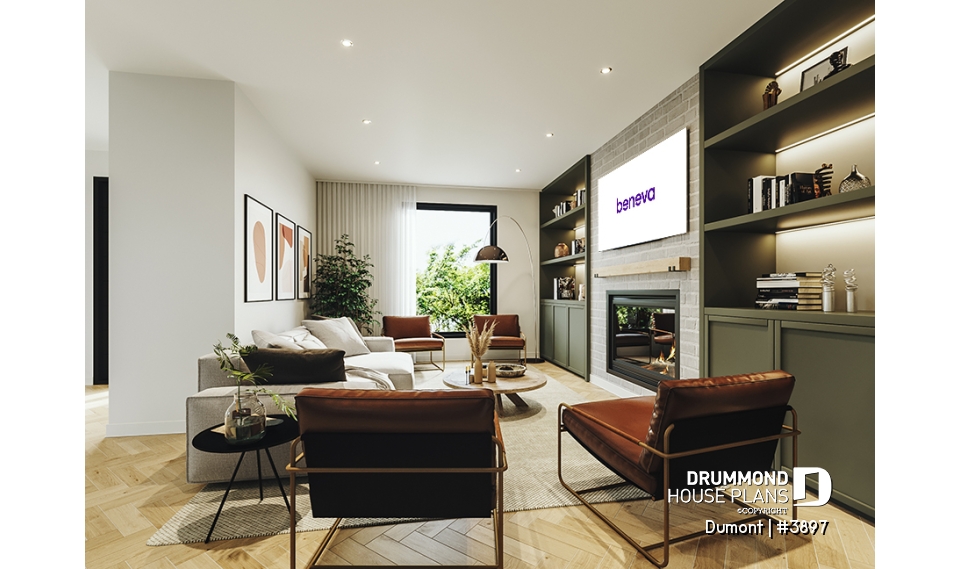 interior view - Dumont