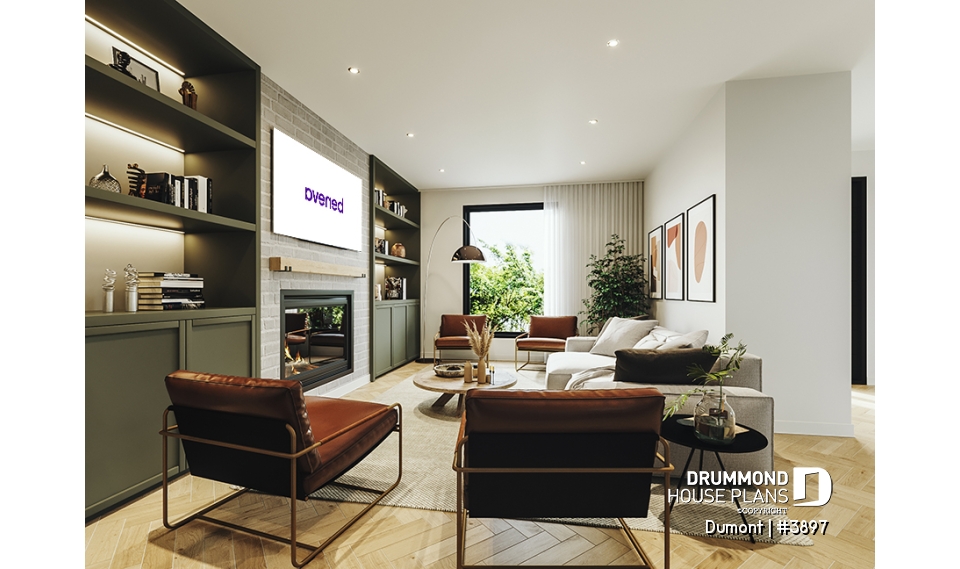 interior view - Dumont