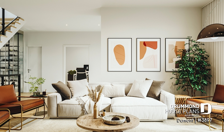 Photo Sitting room - Dumont