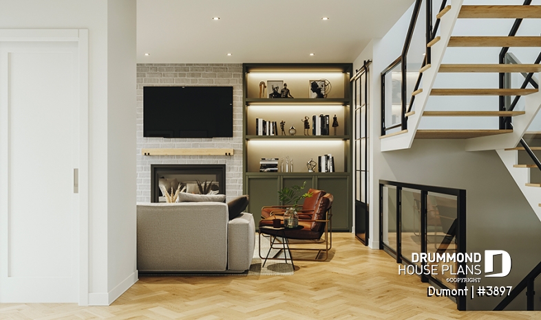 Photo Sitting room - Dumont