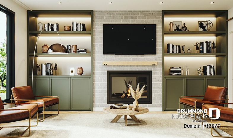 Photo Sitting room - Dumont