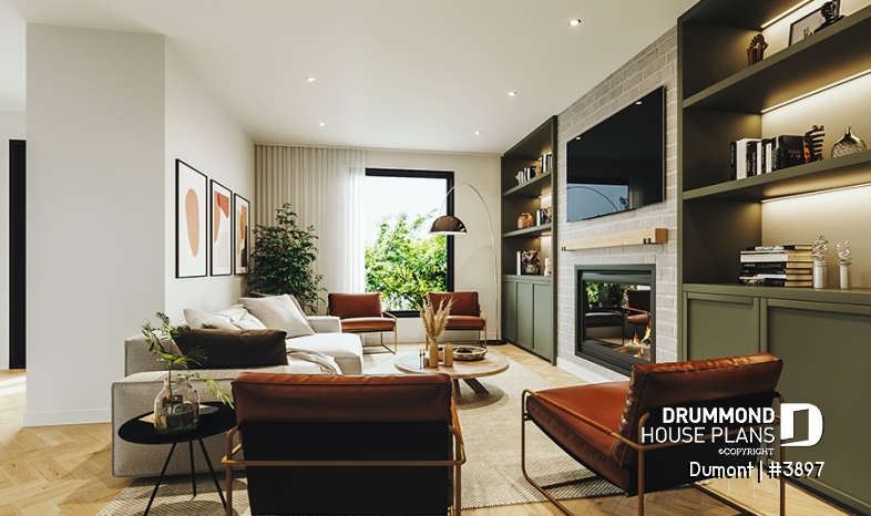 Photo Sitting room - Dumont