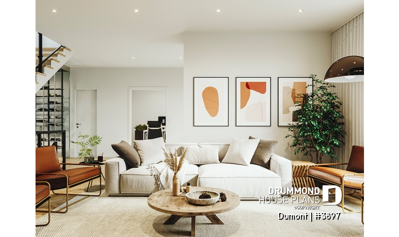 Photo Sitting room - Dumont