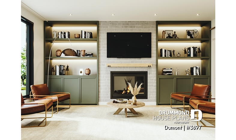 Photo Sitting room - Dumont