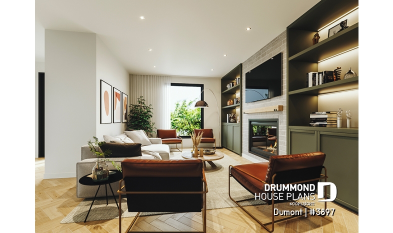 Photo Sitting room - Dumont