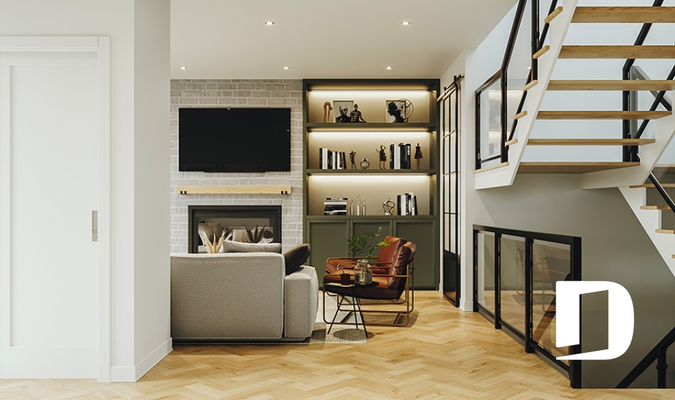 Photo Sitting room - Dumont