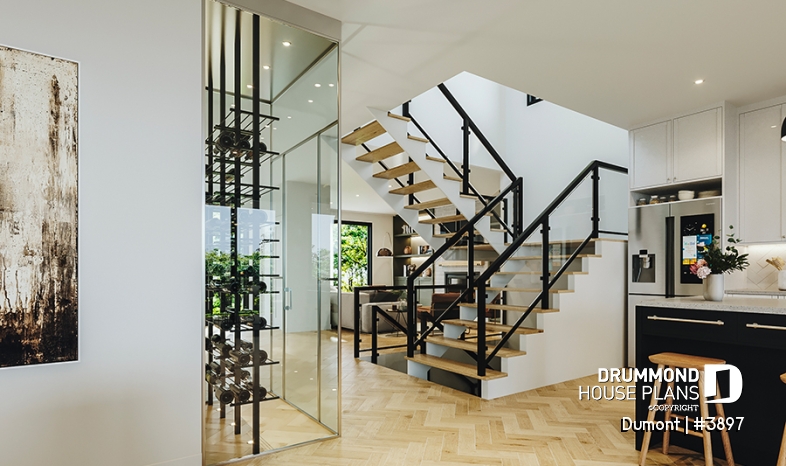 Photo Stairs - Dumont