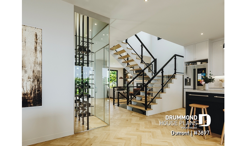 Photo Stairs - Dumont