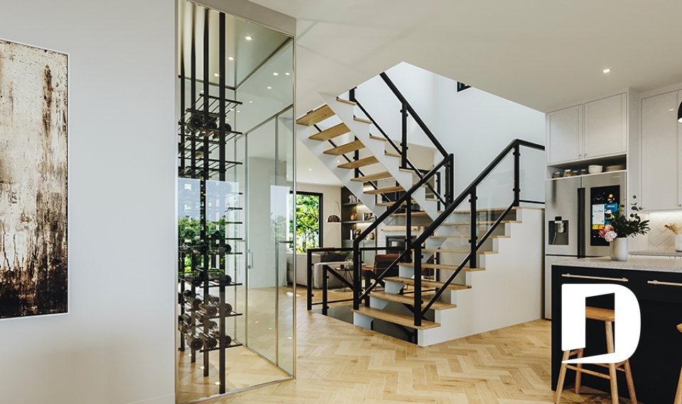 Photo Stairs - Dumont