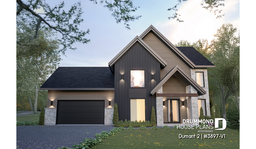 front - BASE MODEL - Dumont 2