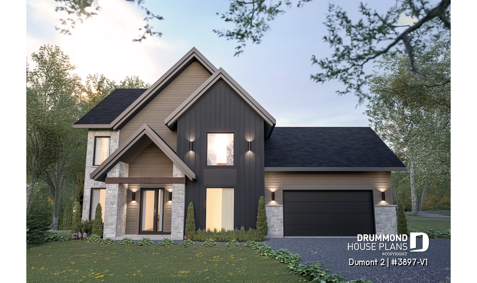 front - BASE MODEL - Dumont 2