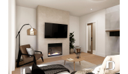 Photo thumbnail Living room - Plan 3897-V1