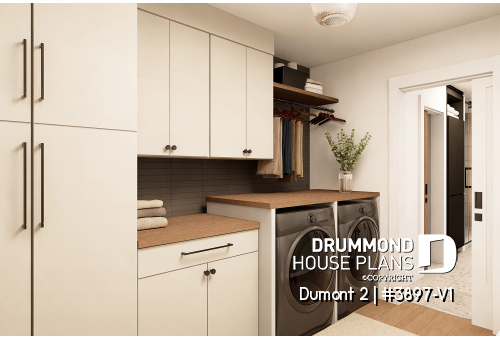 Photo Utility room/laundry room - Dumont 2