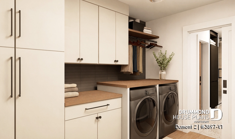 Photo Utility room/laundry room - Dumont 2