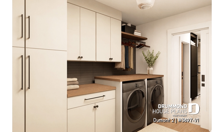Photo Utility room/laundry room - Dumont 2