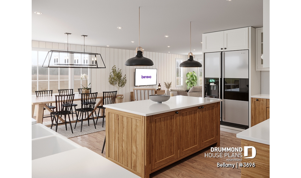 interior view - Bellamy