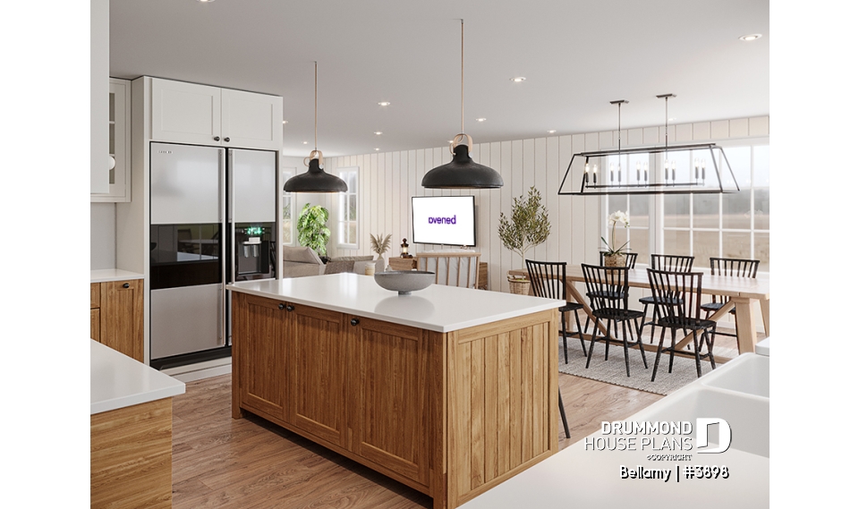 interior view - Bellamy