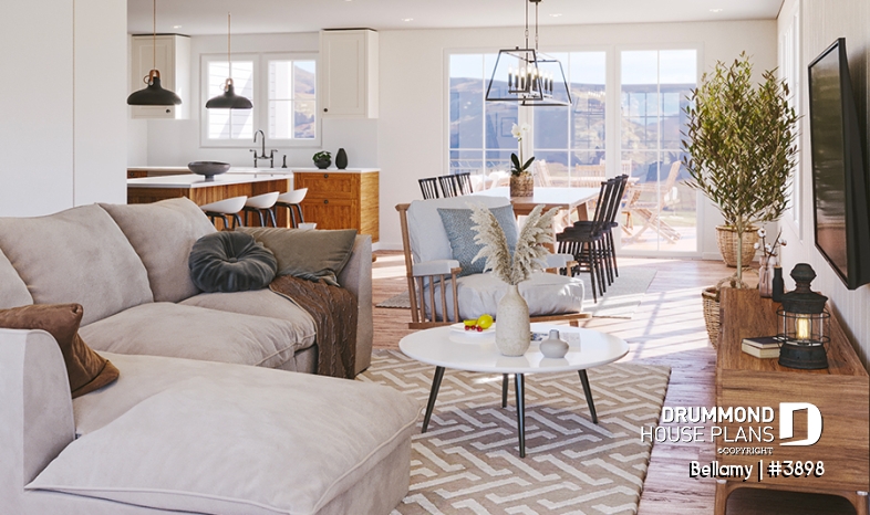 Photo Great / Family room - Bellamy