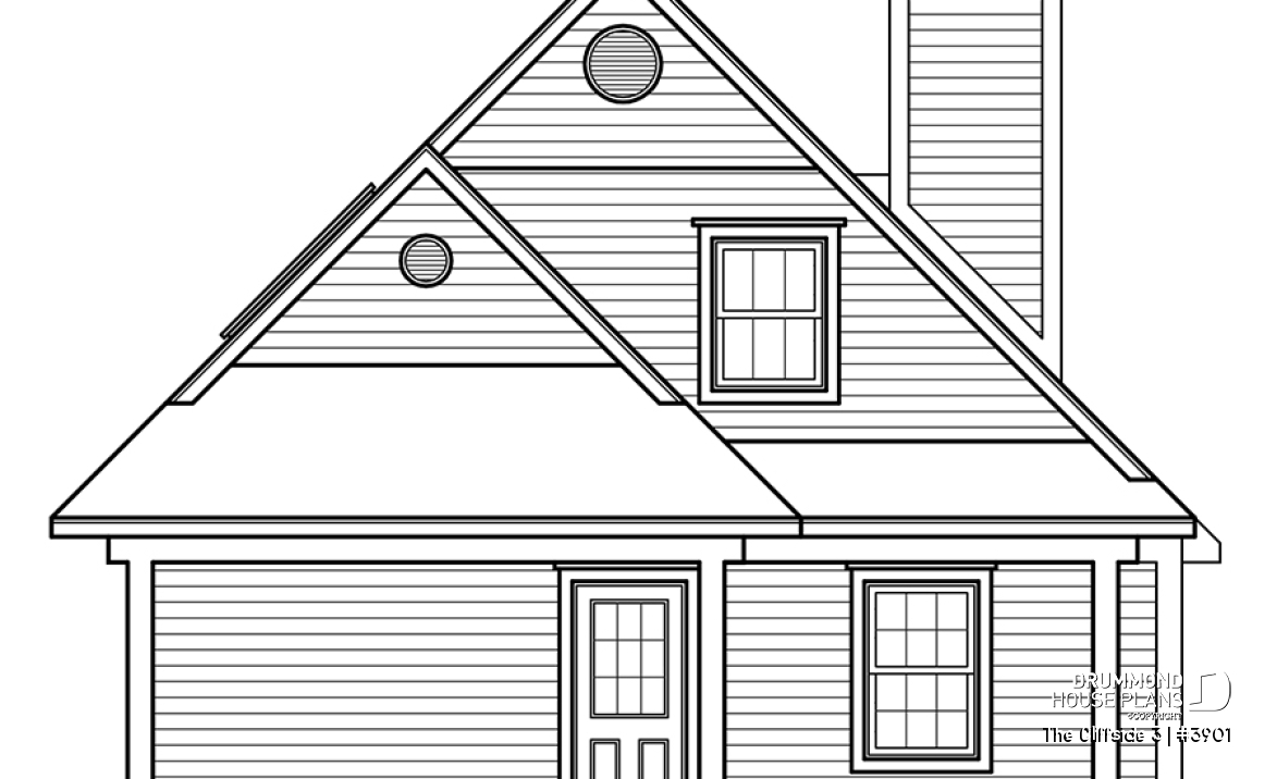 front elevation - The Cliffside 3