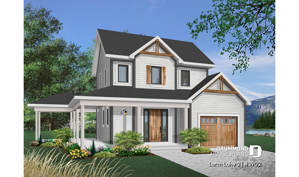 Color version 2 - Front - Larch Lake 2