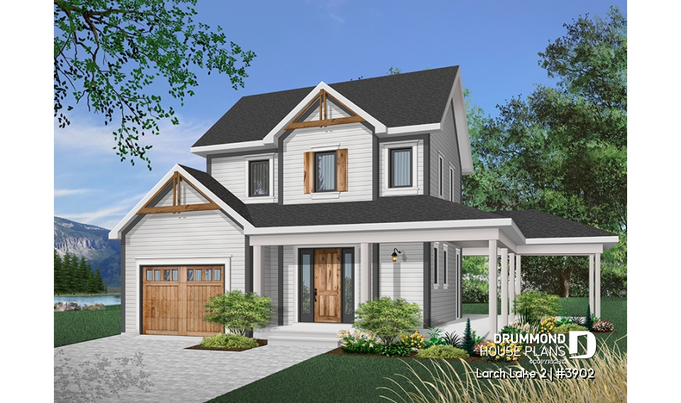 Color version 2 - Front - Larch Lake 2