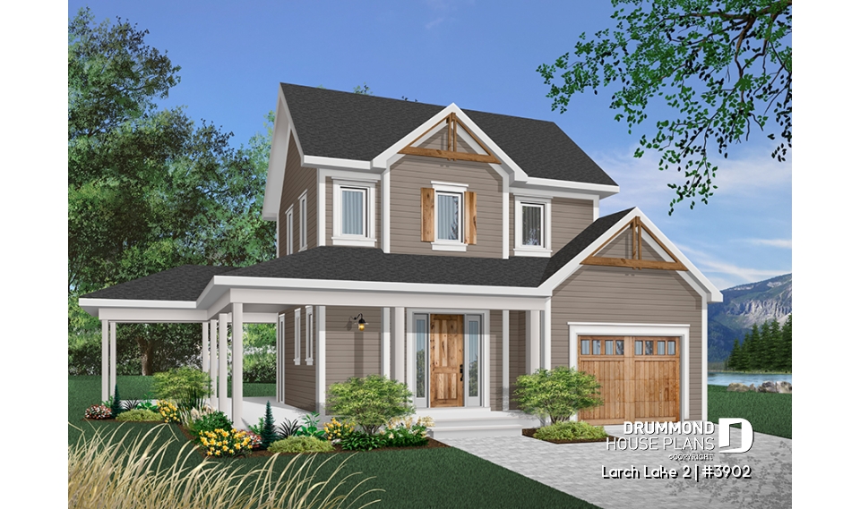 Color version 4 - Front - Larch Lake 2