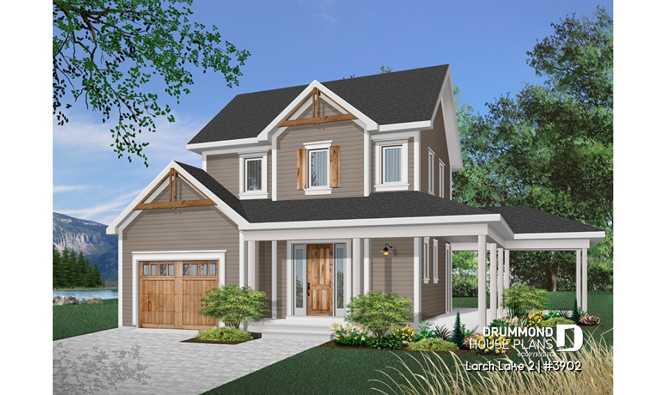 Color version 4 - Front - Larch Lake 2