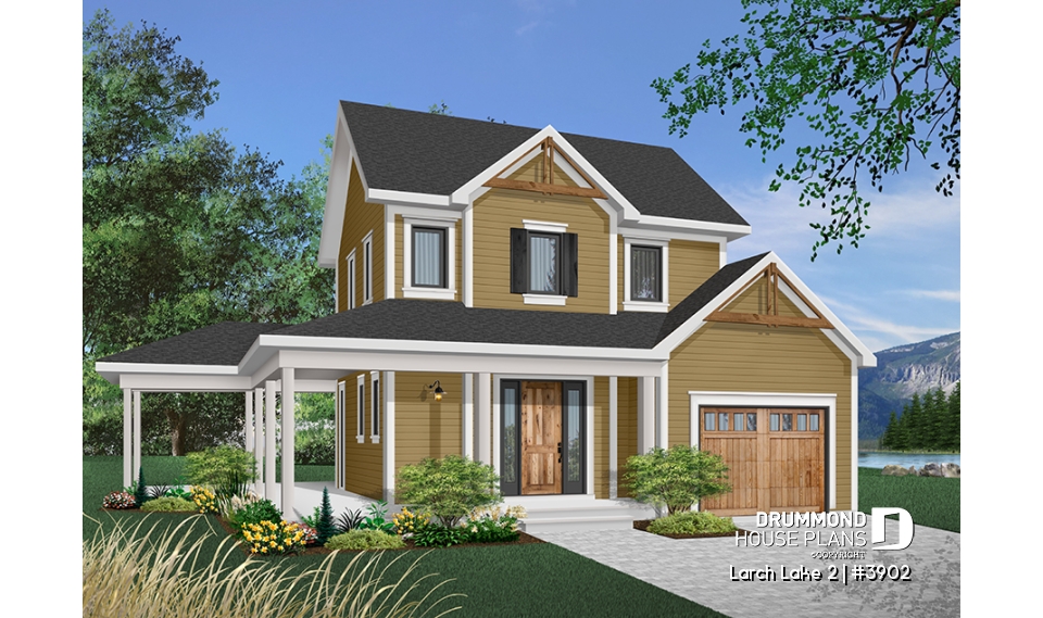 Color version 5 - Front - Larch Lake 2