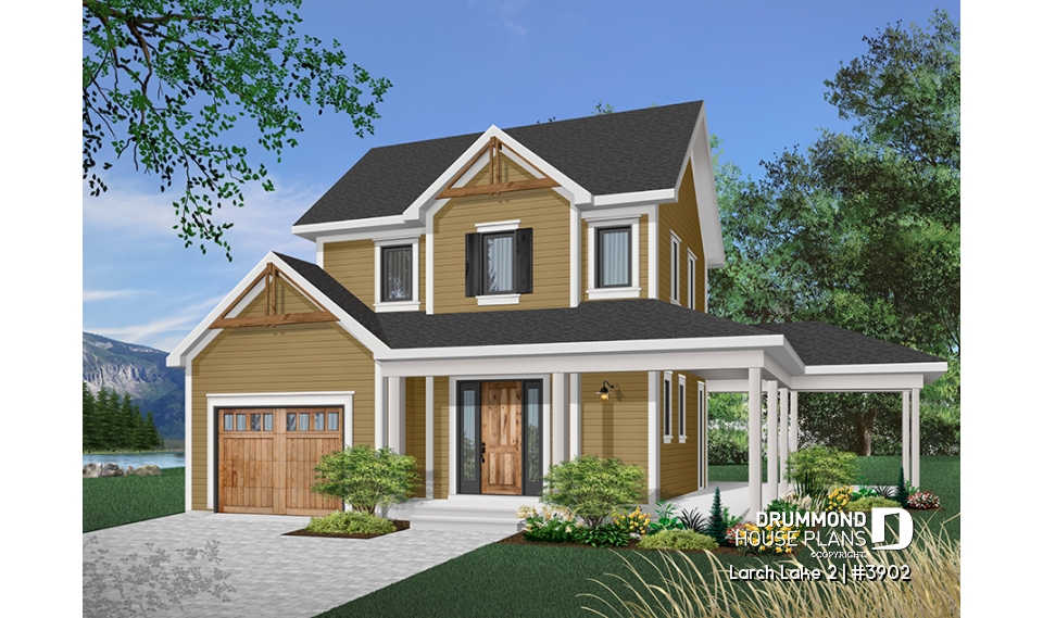 Color version 5 - Front - Larch Lake 2