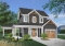 Color version 6 - Front - Farmhouse, covered porch, 2-3 bedrooms, master with private balcony - Larch Lake 2
